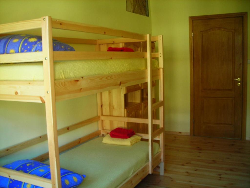 Hostel Mostel Veliko Tărnovo Rum bild